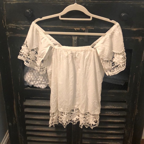 EUC Roxy off the shoulder sz S - Picture 2 of 5